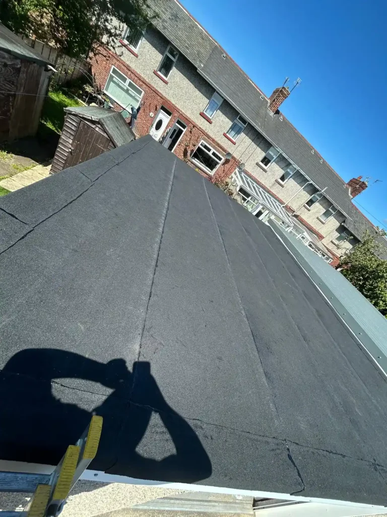 EPDM Flat Roofing in Cheshire