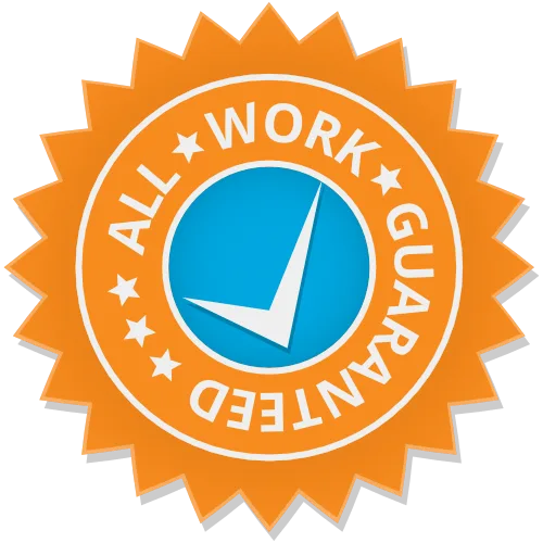 Workmanship guarantee provided by MRM Roofing