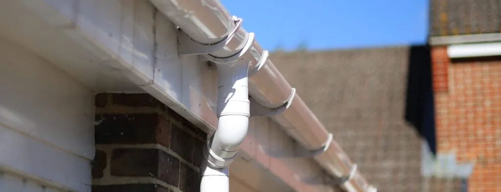 uPVC Guttering installation in Congleton