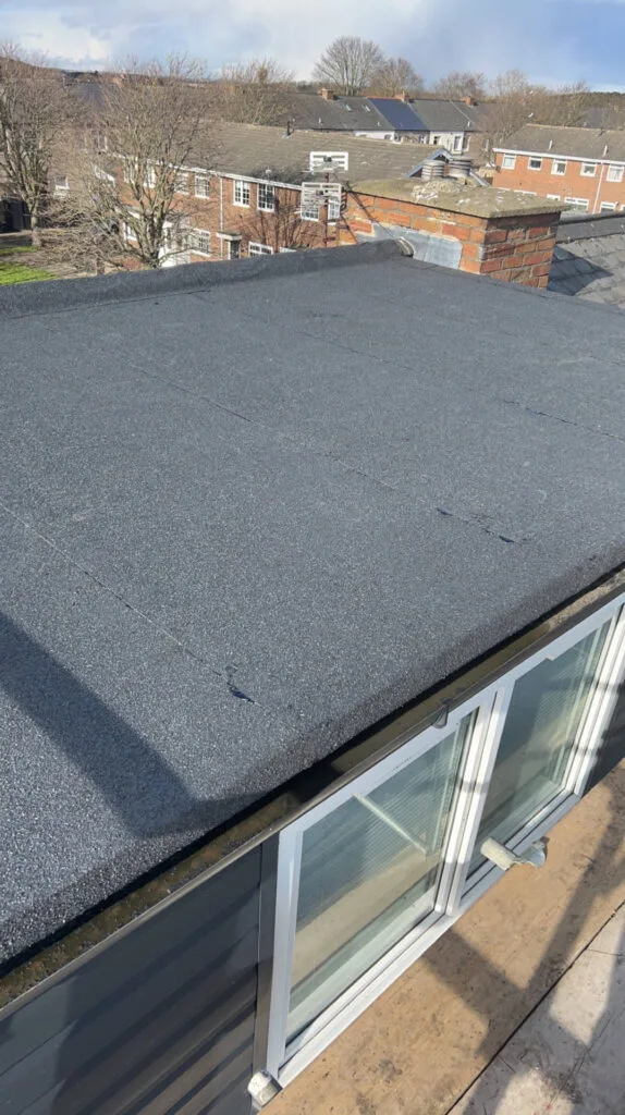 Flat roofing in Congleton