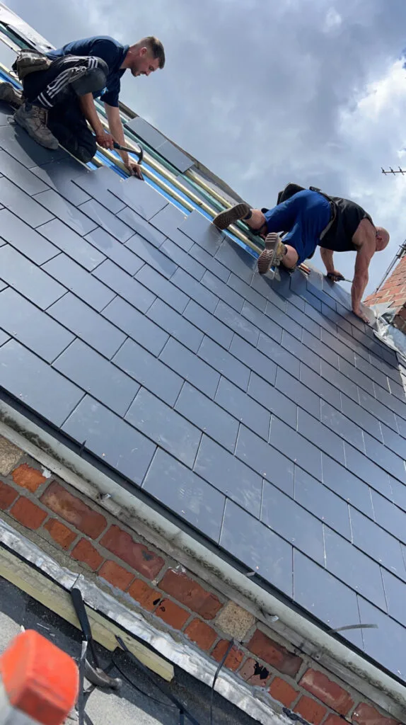 Reliable slate roofing contractors in Congleton
