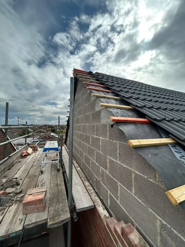 Expert local roofers in Crewe