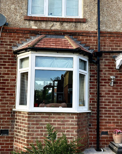 Bay window reroofed by MRM Roofing in Macclesfield
